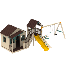 Детский игровой комплекс Kidigo Home Play 1,2